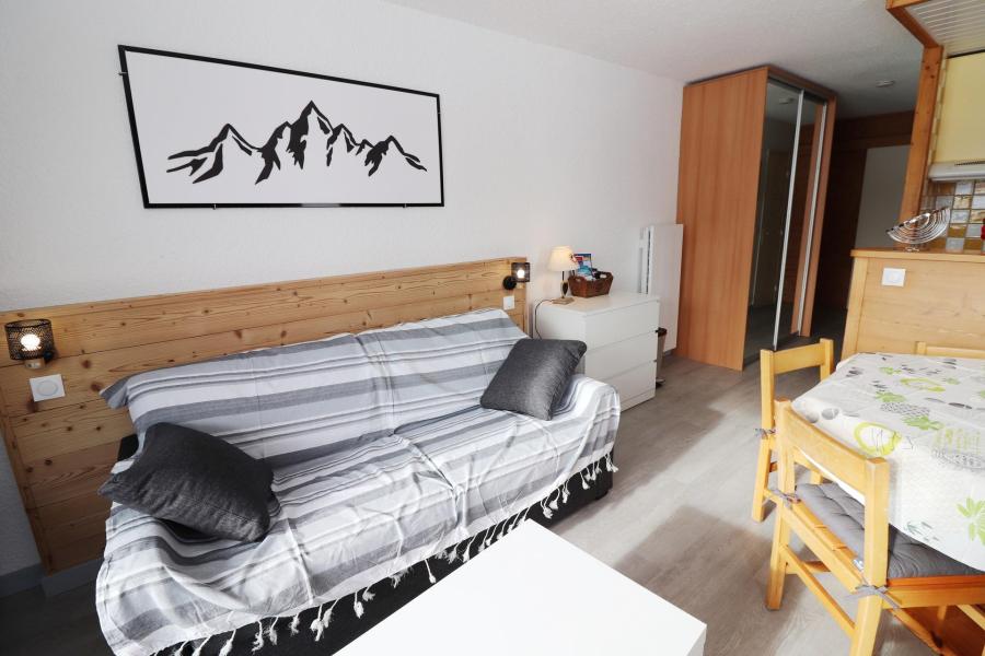 Ski verhuur Appartement 2 kamers 5 personen (30) - Résidence Soldanelles - Tignes - Woonkamer