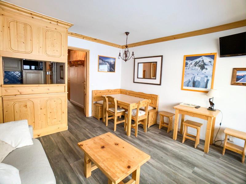 Аренда на лыжном курорте Апартаменты 3 комнат 8 чел. (43B) - Résidence Soleil - Tignes - Салон