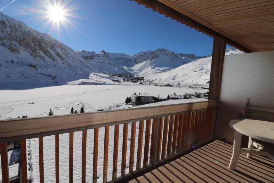 Location au ski Appartement 2 pièces 4 personnes (61) - Résidence Soleil - Tignes - Extérieur hiver