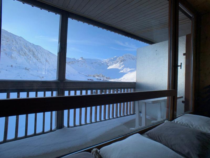 Аренда на лыжном курорте Апартаменты 3 комнат 8 чел. (43B) - Résidence Soleil - Tignes
