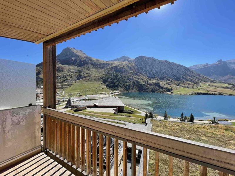 Alquiler al esquí Apartamento 2 piezas para 5 personas (61) - Résidence Soleil - Tignes - Balcón