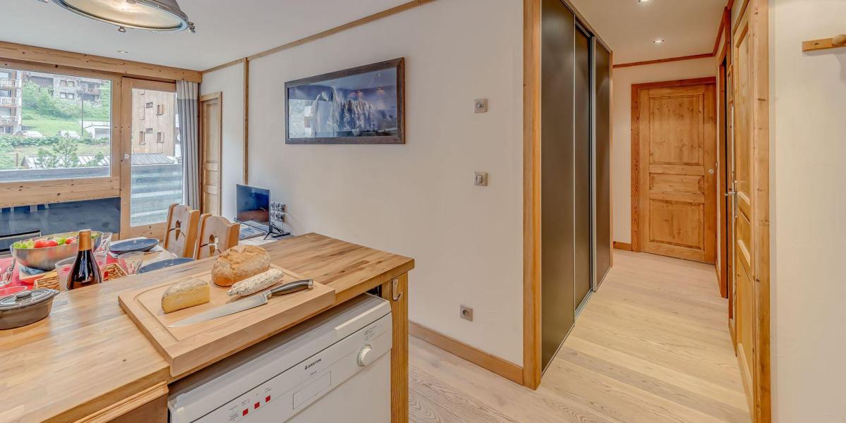 Аренда на лыжном курорте Апартаменты 3 комнат 6 чел. (39 Premium) - Résidence Super Tignes - Tignes - Коридор