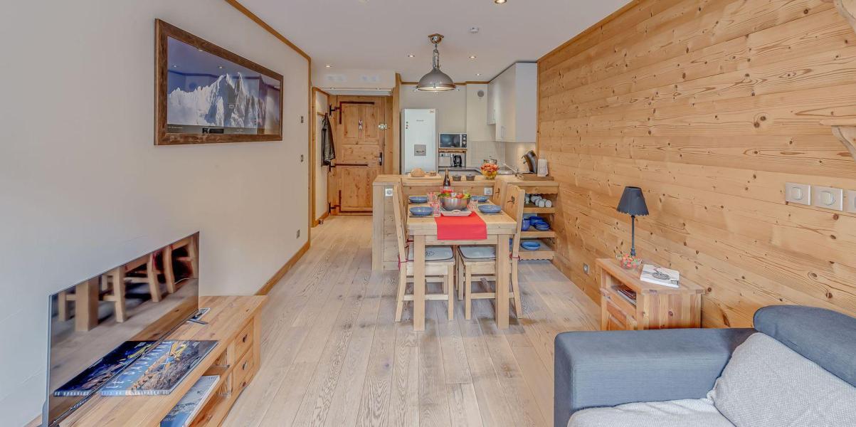 Аренда на лыжном курорте Апартаменты 3 комнат 6 чел. (39 Premium) - Résidence Super Tignes - Tignes - Салон