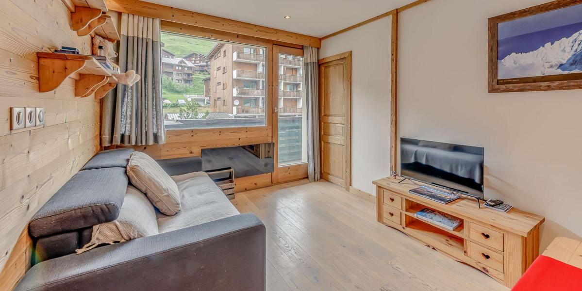 Skiverleih 3-Zimmer-Appartment für 6 Personen (39 Premium) - Résidence Super Tignes - Tignes - Wohnzimmer