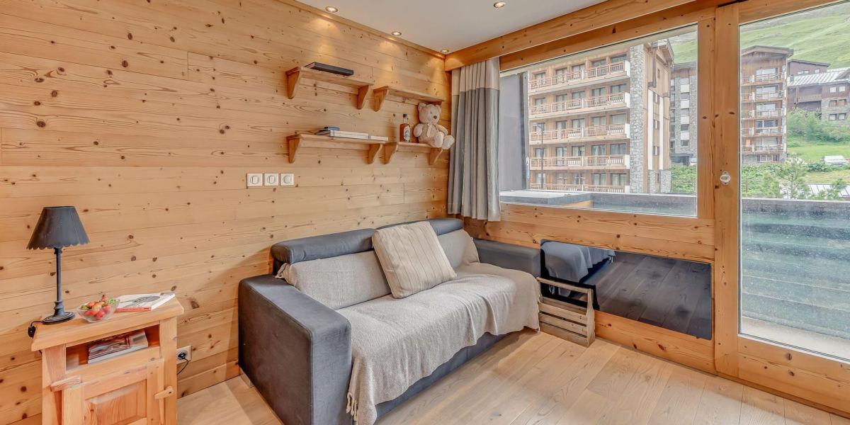 Skiverleih 3-Zimmer-Appartment für 6 Personen (39 Premium) - Résidence Super Tignes - Tignes - Wohnzimmer