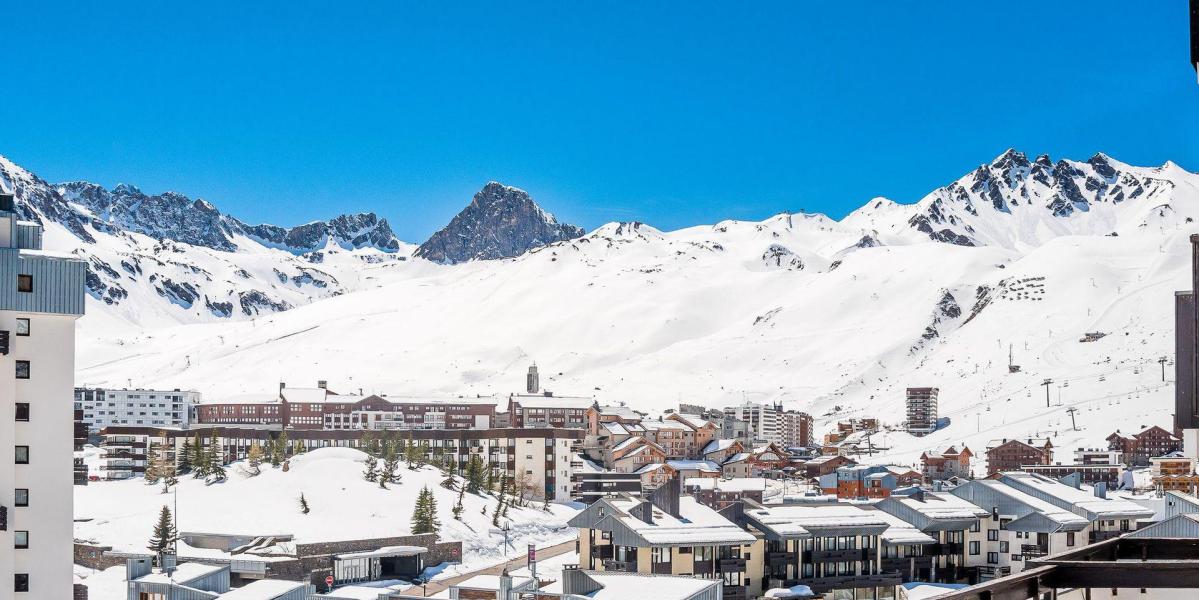 Ski verhuur Résidence Super Tignes - Tignes - Buiten winter