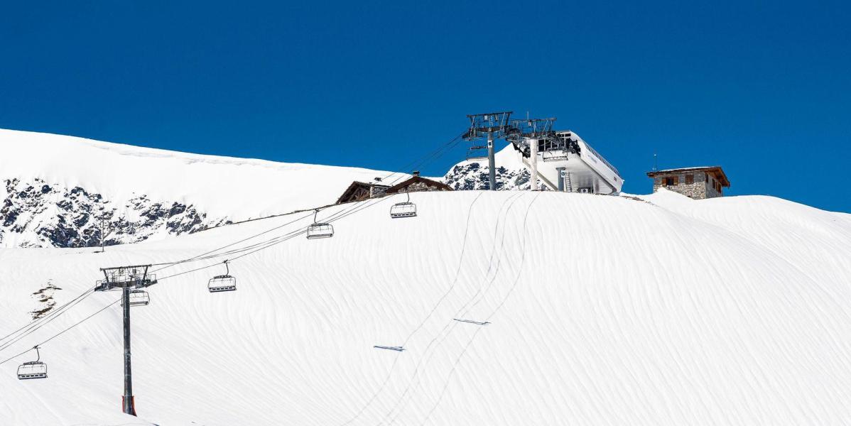 Soggiorno sugli sci Résidence Super Tignes - Tignes - Esteriore inverno