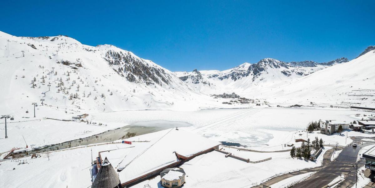 Аренда на лыжном курорте Résidence Super Tignes - Tignes - зимой под открытым небом