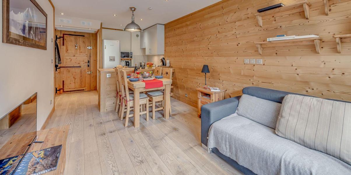 Wynajem na narty Apartament 3 pokojowy 6 osób (39 Premium) - Résidence Super Tignes - Tignes - Pokój gościnny