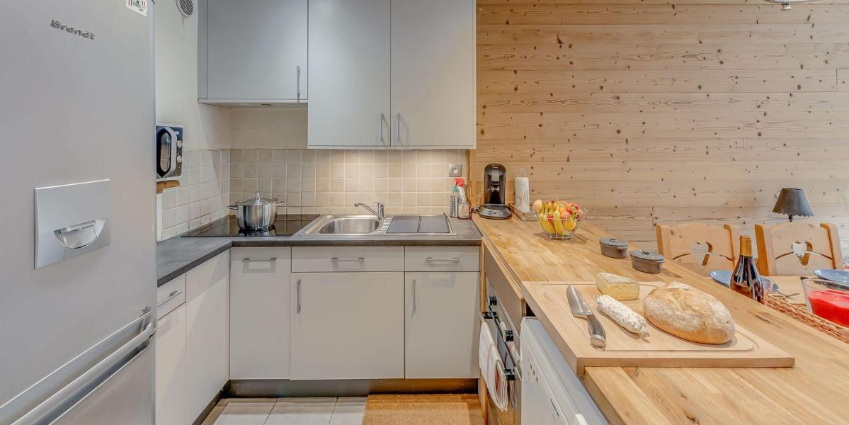 Ski verhuur Appartement 3 kamers 6 personen (39 Premium) - Résidence Super Tignes - Tignes - Keuken