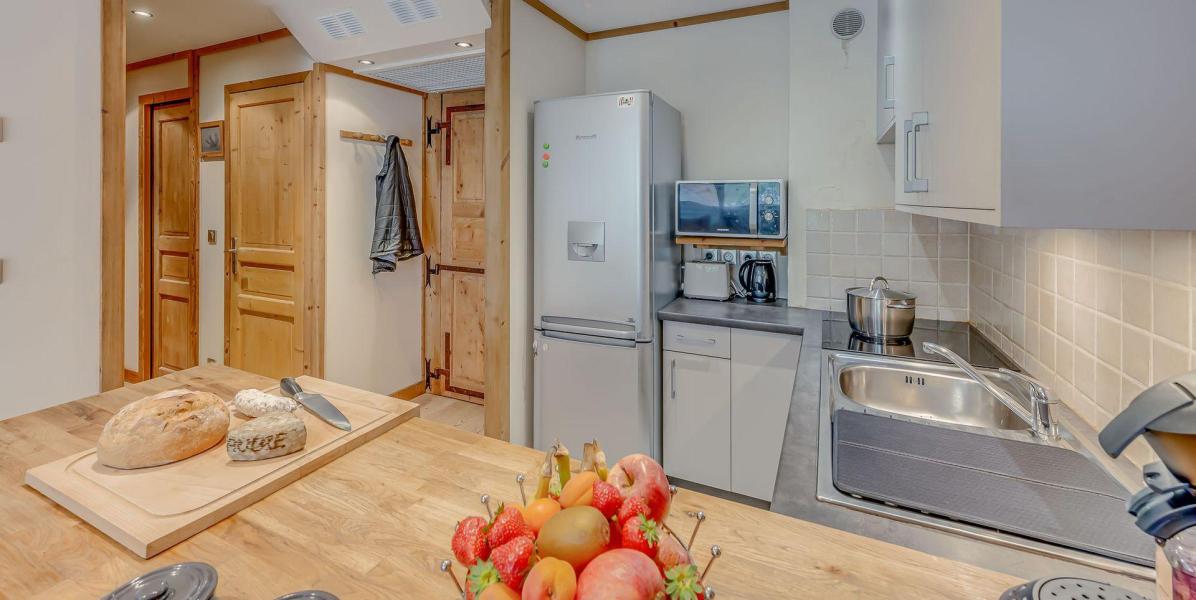 Ski verhuur Appartement 3 kamers 6 personen (39 Premium) - Résidence Super Tignes - Tignes - Keuken