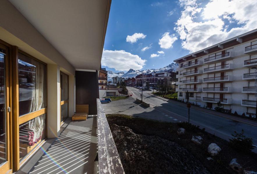 Location au ski Appartement 3 pièces 6 personnes (CHEVRIL) - Résidence Supertignes - Tignes - Extérieur hiver