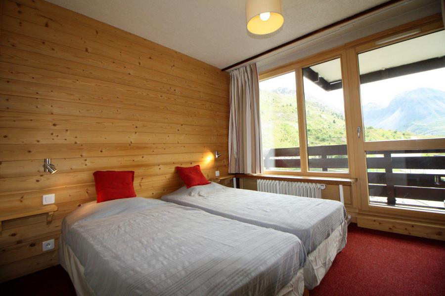 Rent in ski resort 2 room apartment sleeping corner 6 people (32CL) - Résidence Tour du Lac - Tignes - Single bed