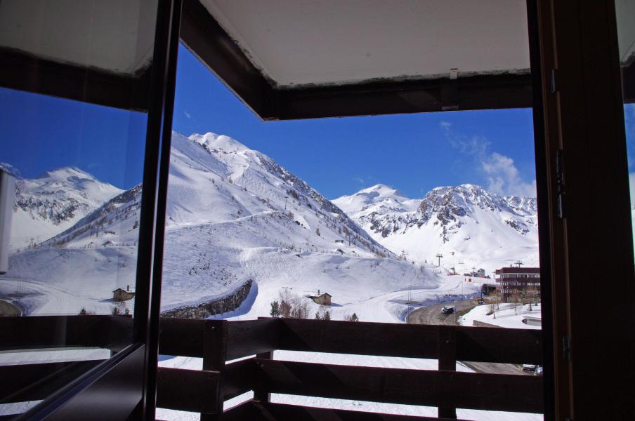 Skiverleih 2-Zimmer-Berghütte für 6 Personen (32CL) - Résidence Tour du Lac - Tignes - Terrasse