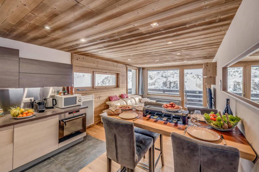 Rent in ski resort 3 room apartment 5 people (31P) - Résidence Tour du Lac - Tignes - Apartment