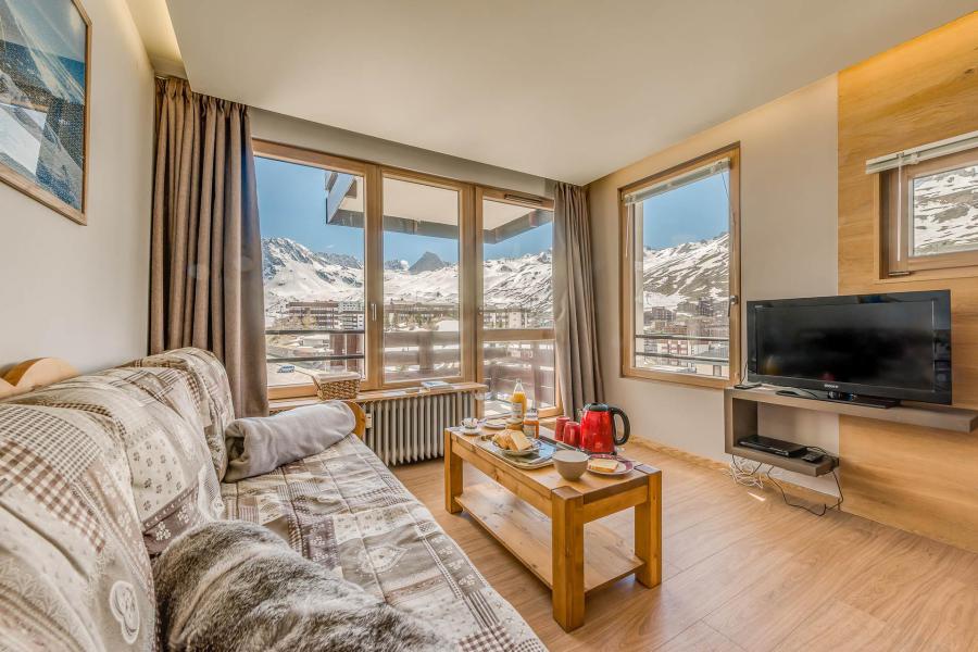 Rent in ski resort 3 room apartment 7 people (34P) - Résidence Tour du Lac - Tignes