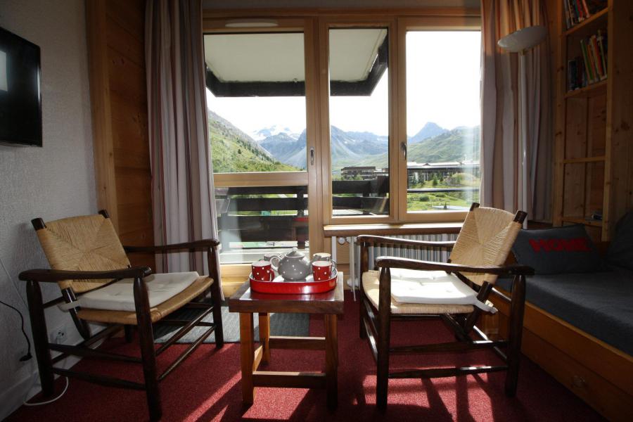 Alquiler al esquí Apartamento cabina 2 piezas para 6 personas (32CL) - Résidence Tour du Lac - Tignes - Estancia