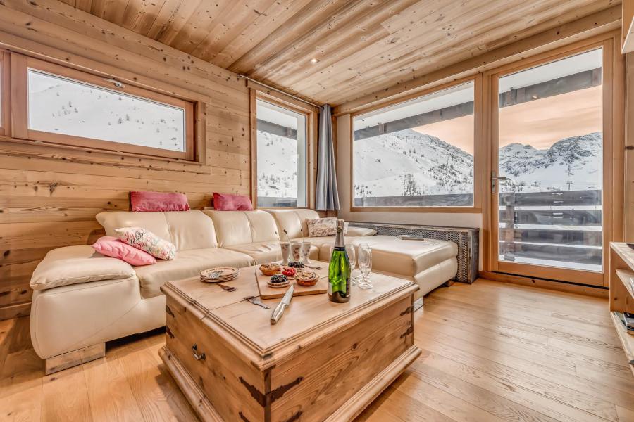 Ski verhuur Appartement 3 kamers 5 personen (31P) - Résidence Tour du Lac - Tignes - Appartementen