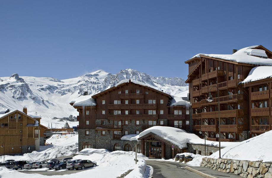 Rent in ski resort Résidences Village Montana - Tignes - Winter outside