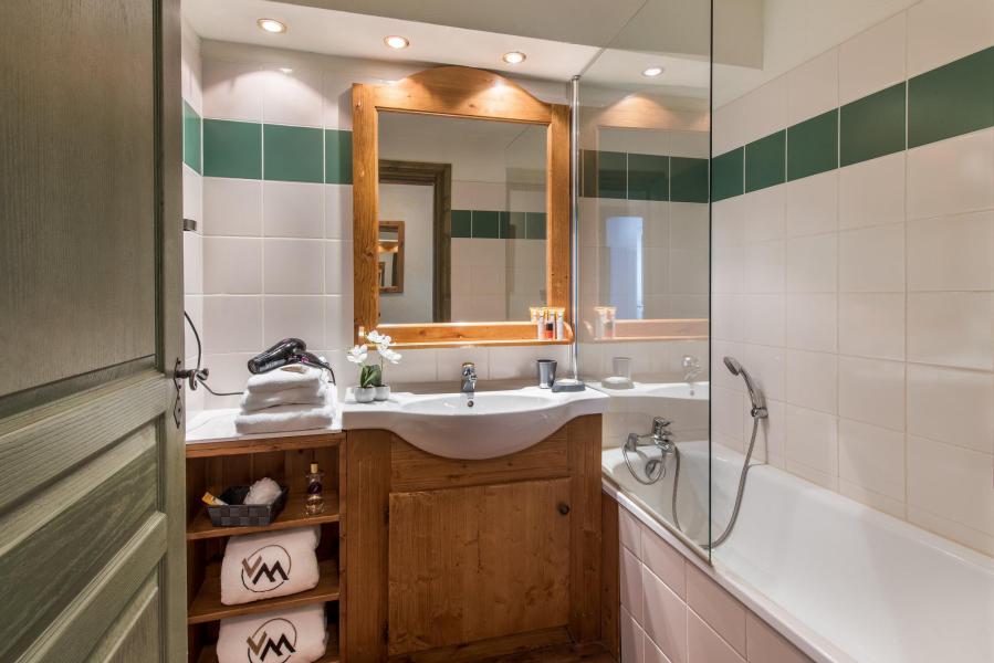 Rent in ski resort Résidences Village Montana - Tignes - Bathroom