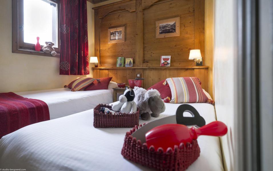 Rent in ski resort Résidences Village Montana - Tignes - Bedroom