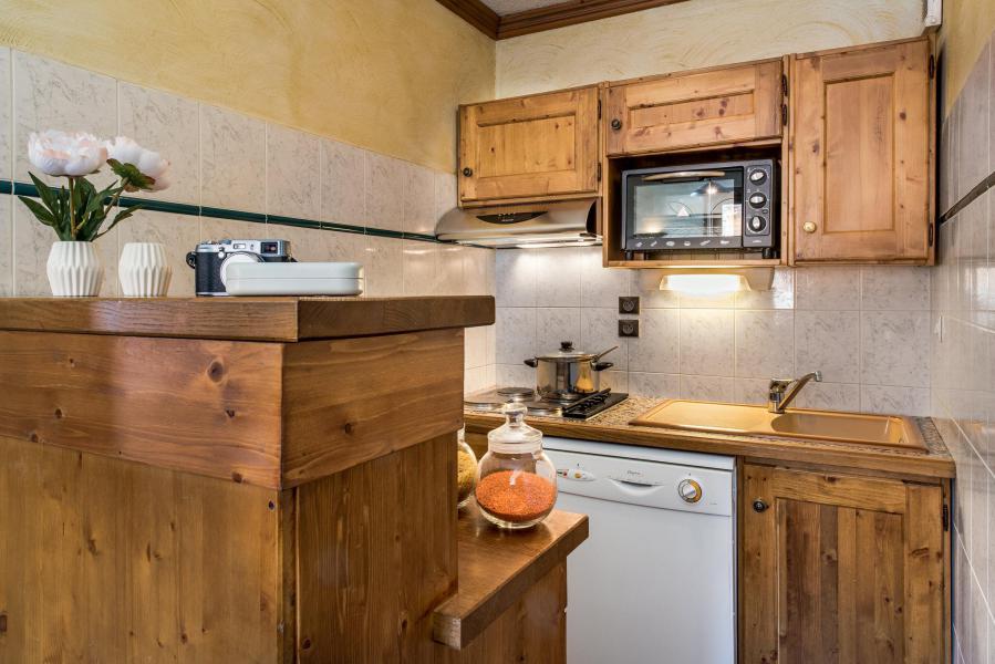 Rent in ski resort Résidences Village Montana - Tignes - Kitchen