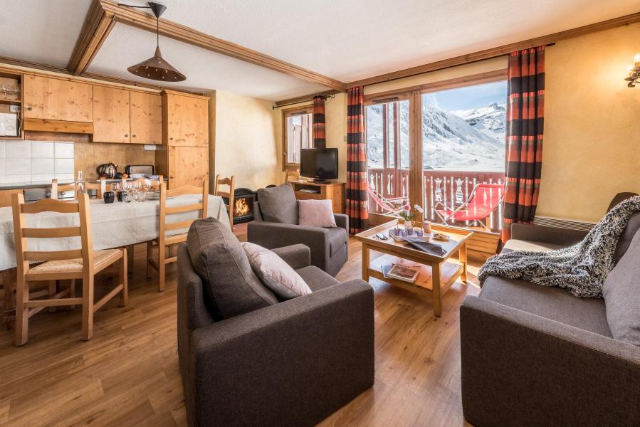 Location au ski Résidences Village Montana - Tignes - Séjour