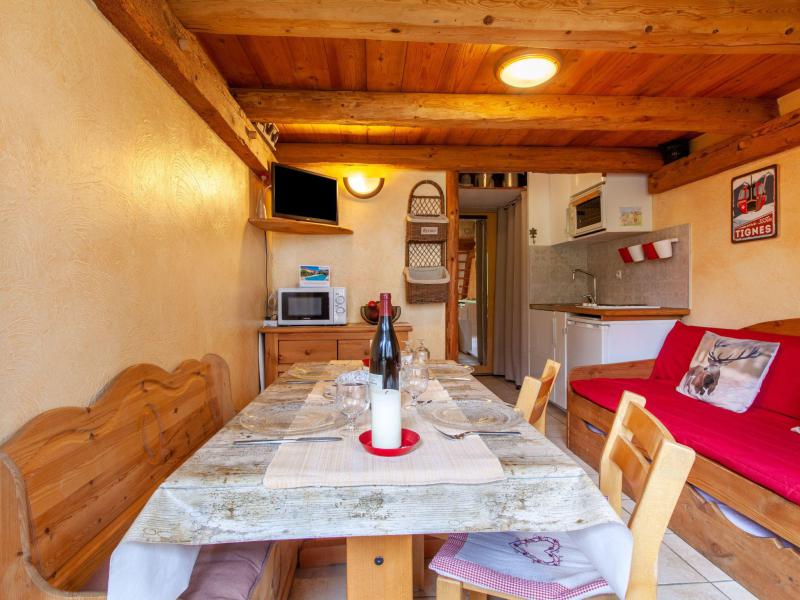 Rent in ski resort 1 room apartment 4 people (18) - Rond Point des Pistes - Tignes - Apartment