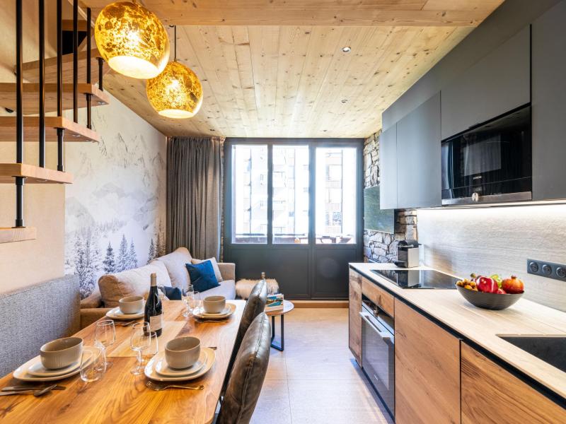 Rent in ski resort 2 room apartment 4 people (21) - Rond Point des Pistes - Tignes - Apartment