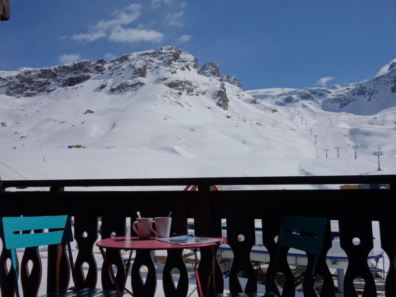 Ski verhuur Studio 4 personen (3) - Rond Point des Pistes - Tignes - Buiten winter