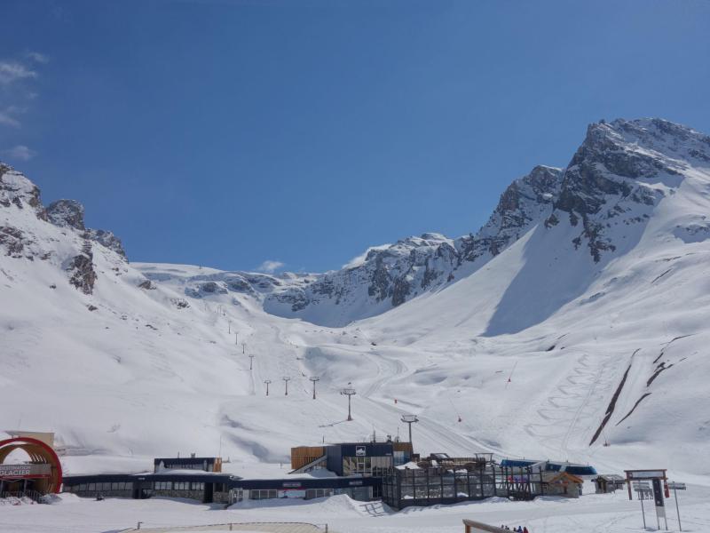 Rent in ski resort Studio 4 people (3) - Rond Point des Pistes - Tignes - Winter outside