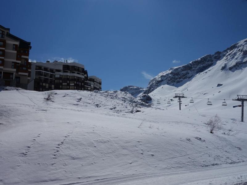 Rent in ski resort Studio 2 people (10) - Rond Point des Pistes - Tignes - Winter outside