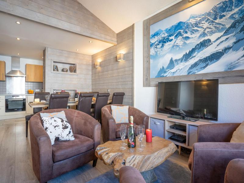 Location au ski Appartement 5 pièces 8 personnes (17) - Rond Point des Pistes - Tignes - Appartement