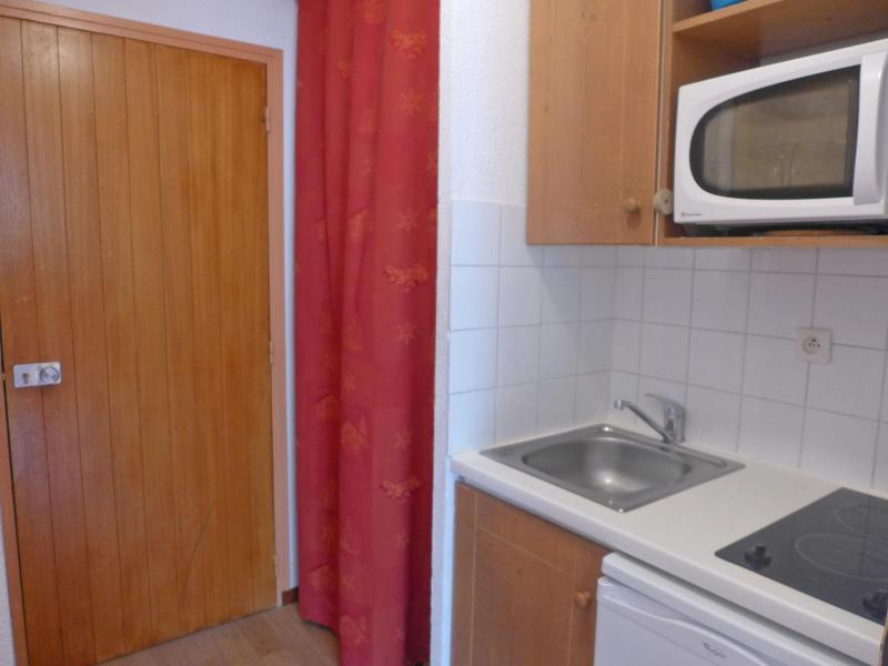 Location au ski Studio 2 personnes (10) - Rond Point des Pistes - Tignes - Kitchenette