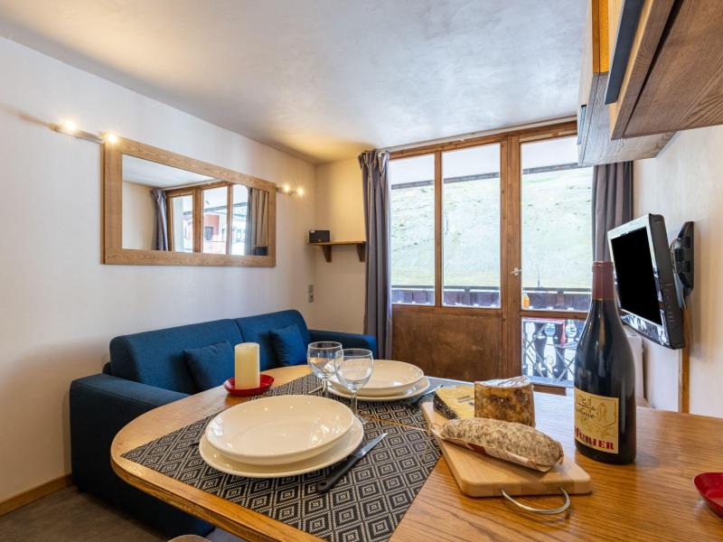 Rent in ski resort Studio 4 people (13) - Rond Point des Pistes - Tignes - Apartment