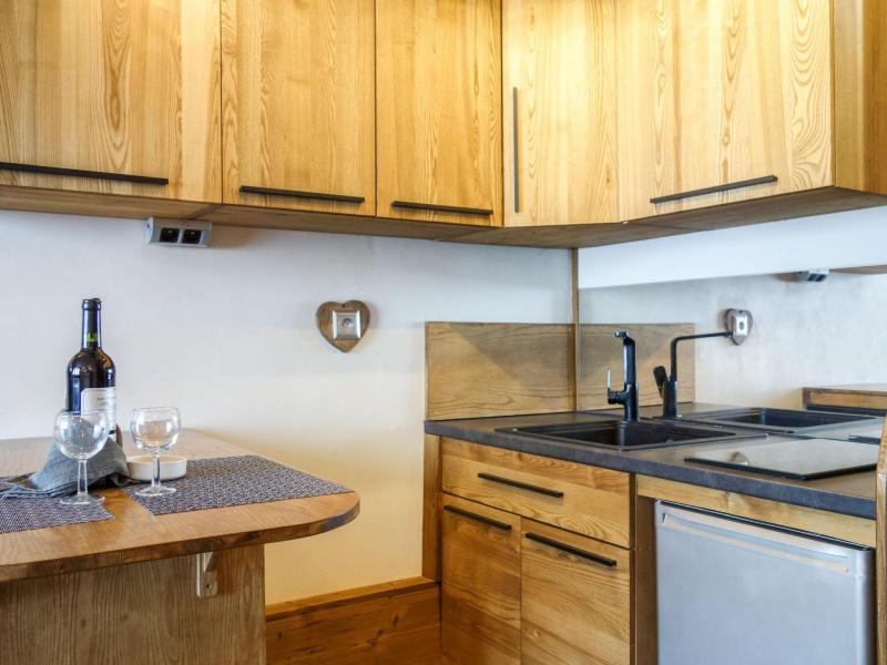 Rent in ski resort Studio 4 people (13) - Rond Point des Pistes - Tignes - Kitchenette