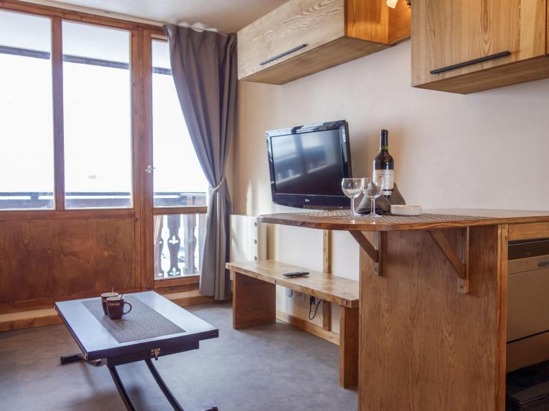 Rent in ski resort Studio 4 people (13) - Rond Point des Pistes - Tignes - Living room