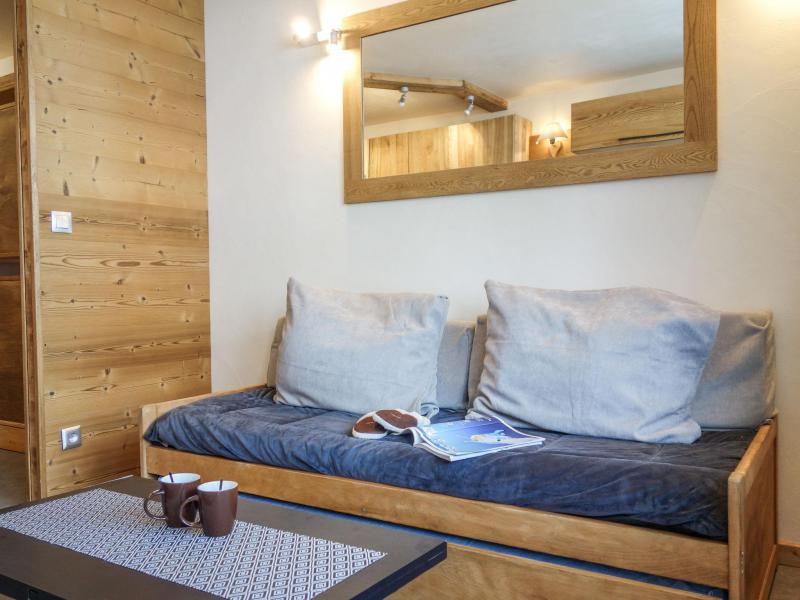 Skiverleih Studio für 4 Personen (13) - Rond Point des Pistes - Tignes - Wohnzimmer