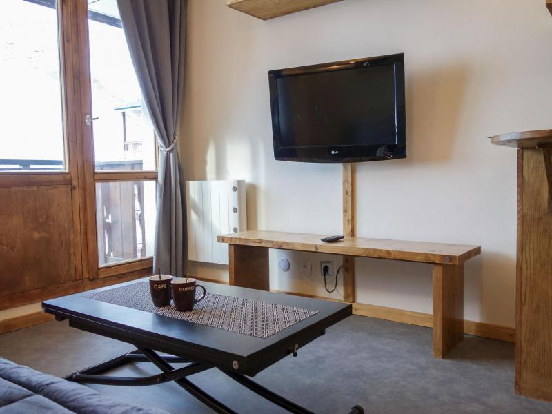 Skiverleih Studio für 4 Personen (13) - Rond Point des Pistes - Tignes - Wohnzimmer