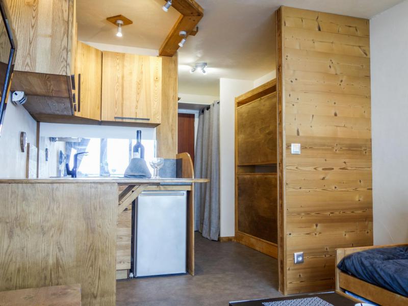 Skiverleih Studio für 4 Personen (13) - Rond Point des Pistes - Tignes - Wohnzimmer