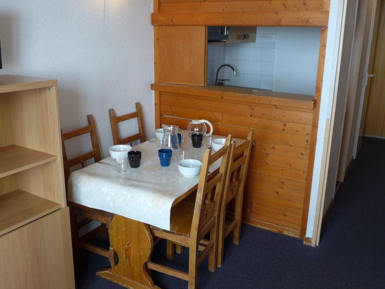 Skiverleih Studio für 4 Personen (2) - Rond Point des Pistes - Tignes - Wohnzimmer