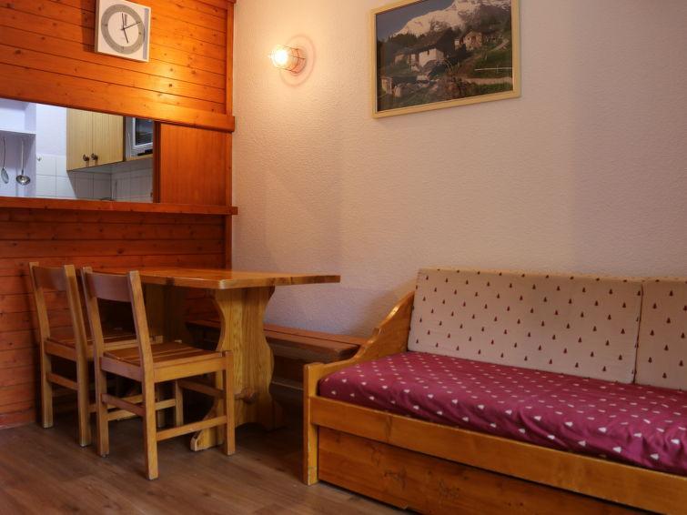 Skiverleih Studio für 4 Personen (3) - Rond Point des Pistes - Tignes - Wohnzimmer