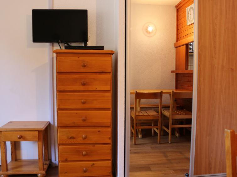 Skiverleih Studio für 4 Personen (3) - Rond Point des Pistes - Tignes - Wohnzimmer