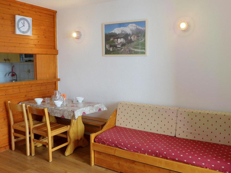 Skiverleih Studio für 4 Personen (3) - Rond Point des Pistes - Tignes - Wohnzimmer