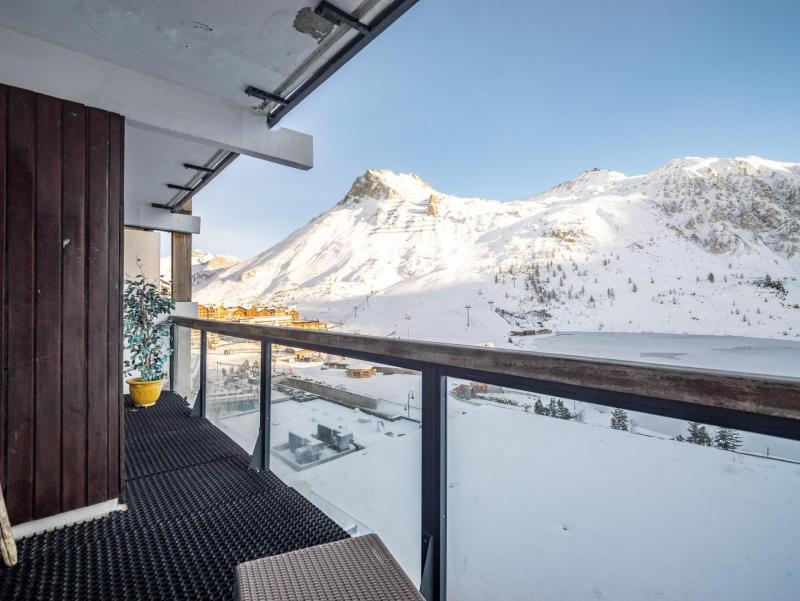 Location au ski Appartement 3 pièces 7 personnes (24) - SHAMROCK - Tignes - Balcon