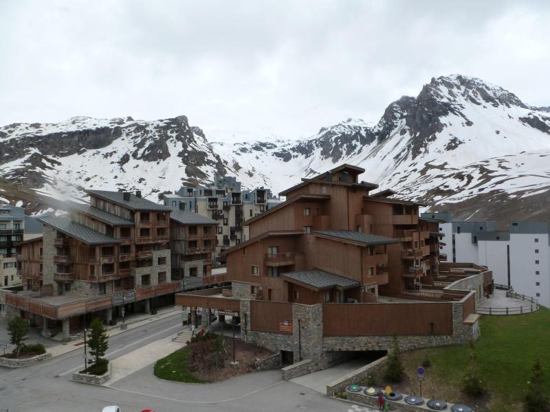 Vakantie in de bergen Studio bergnis 4 personen (702) - Slalom - Tignes - Buiten winter