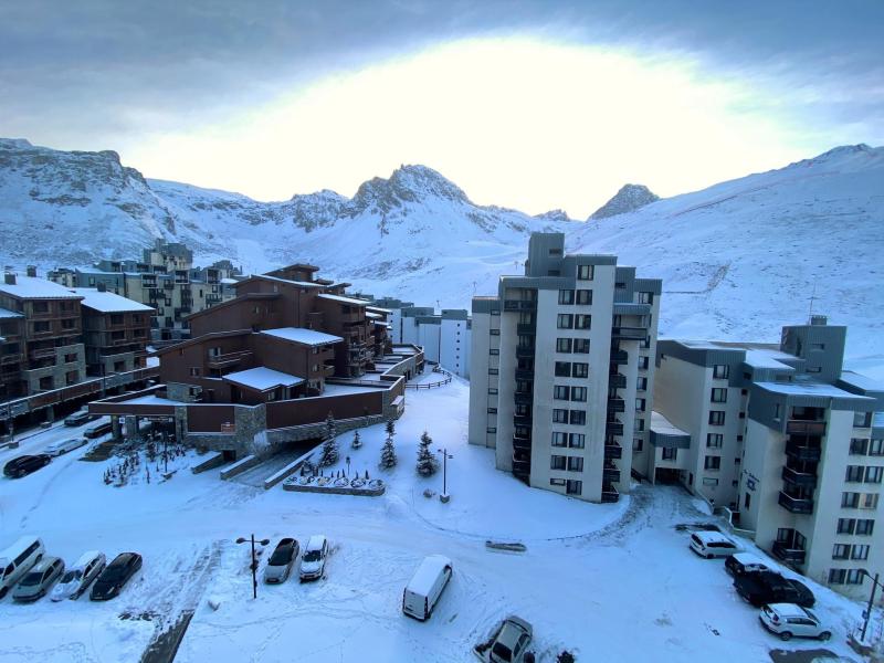 Location au ski Studio coin montagne 4 personnes (702) - Slalom - Tignes - Séjour