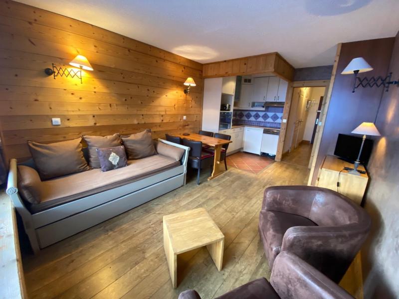 Rent in ski resort Studio sleeping corner 4 people (702) - Slalom - Tignes - Living room