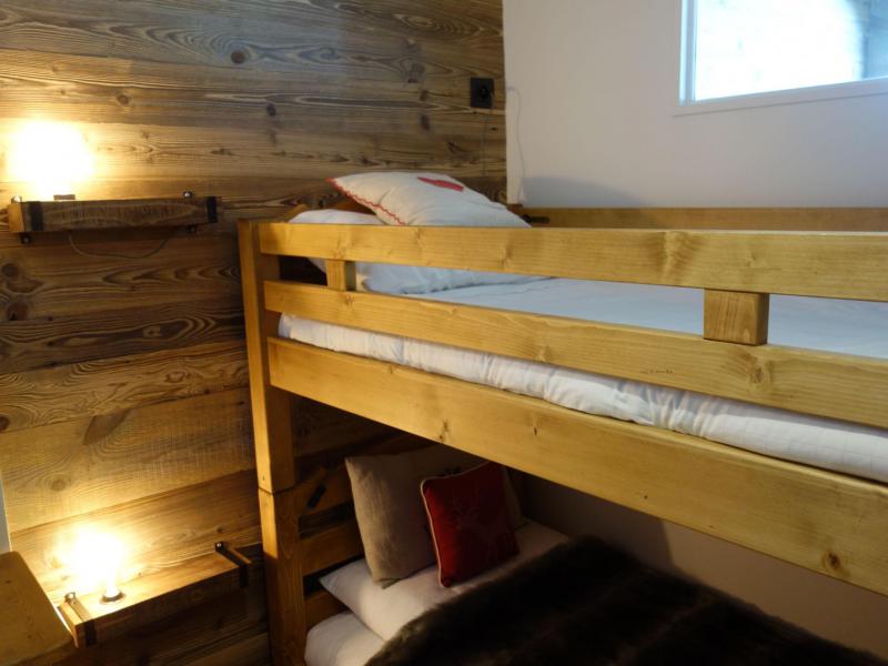 Rent in ski resort 3 room apartment 4 people (1) - Super Tignes - Tignes - Bunk beds