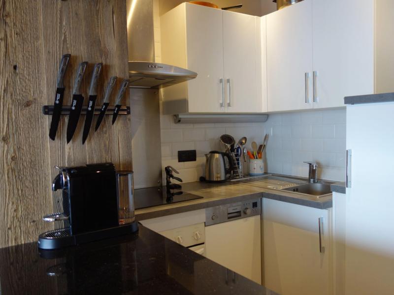 Rent in ski resort 3 room apartment 4 people (1) - Super Tignes - Tignes - Kitchenette